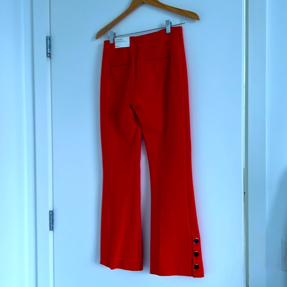 High Rise Slim AT Pants - Picture 6 of 8
